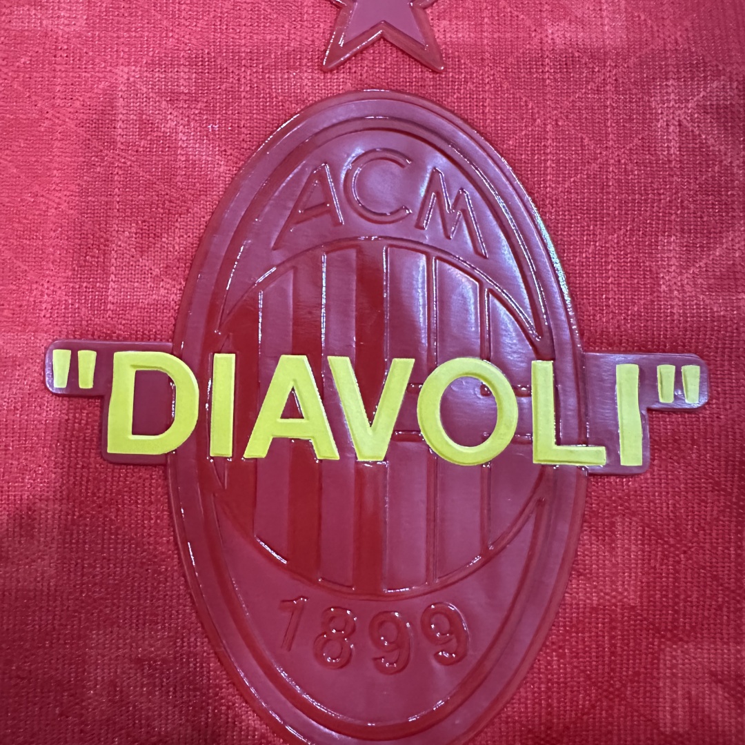 Player Version AC Milan Fourth Red Jersey 2024/25