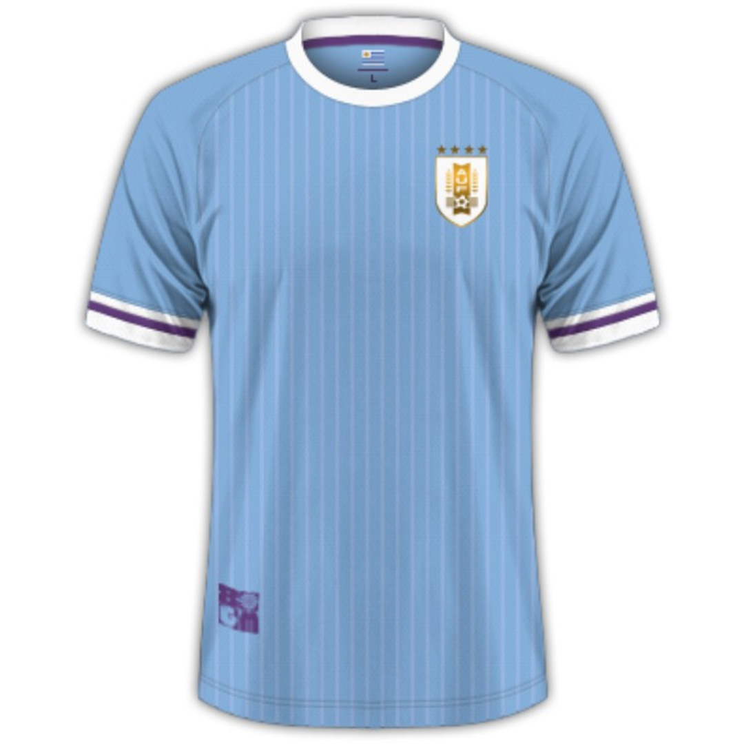 Uruguay Player Version Home Jersey Copa America 2024