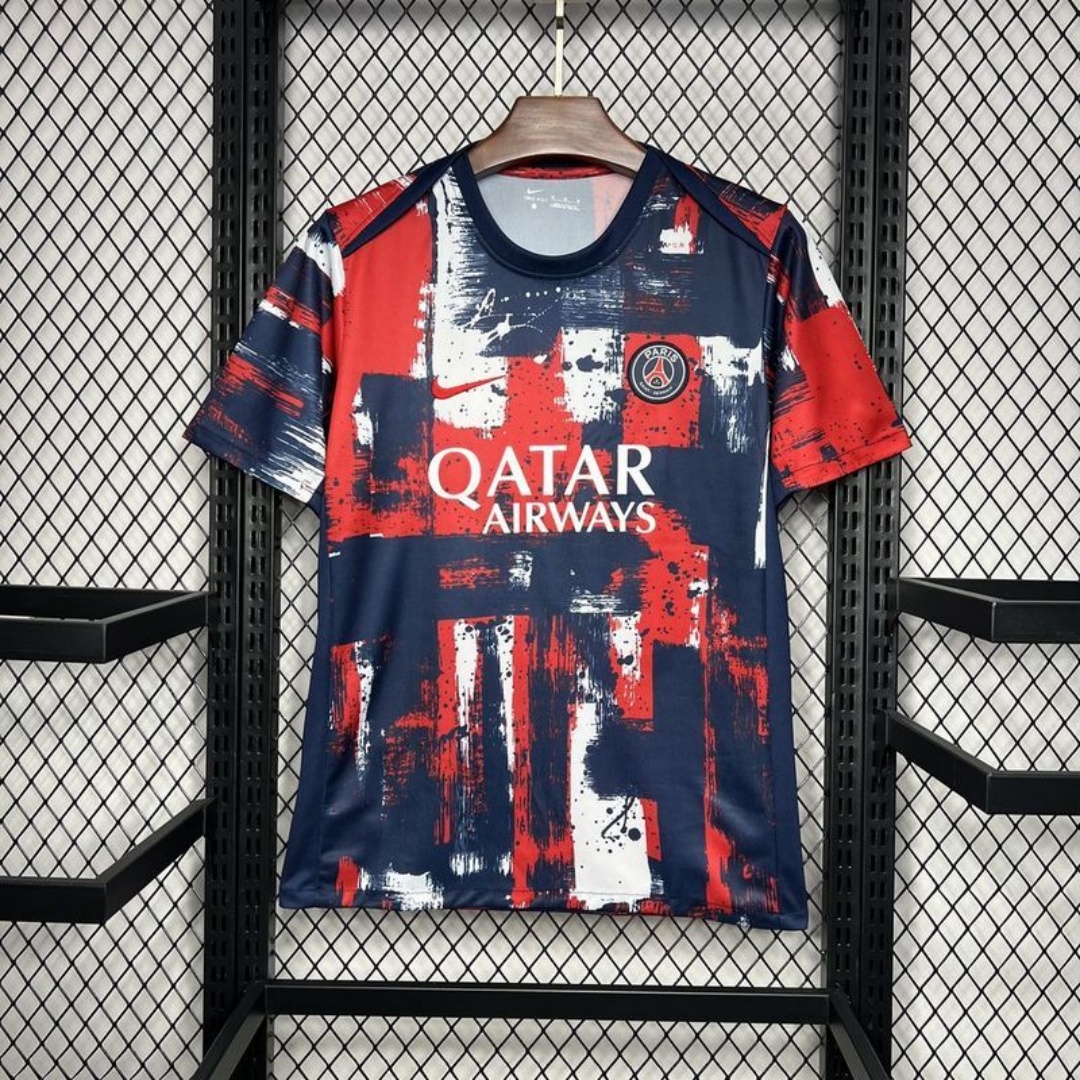 Paris Saint-Germain Pre-Match PSG Home Jersey 2024/25