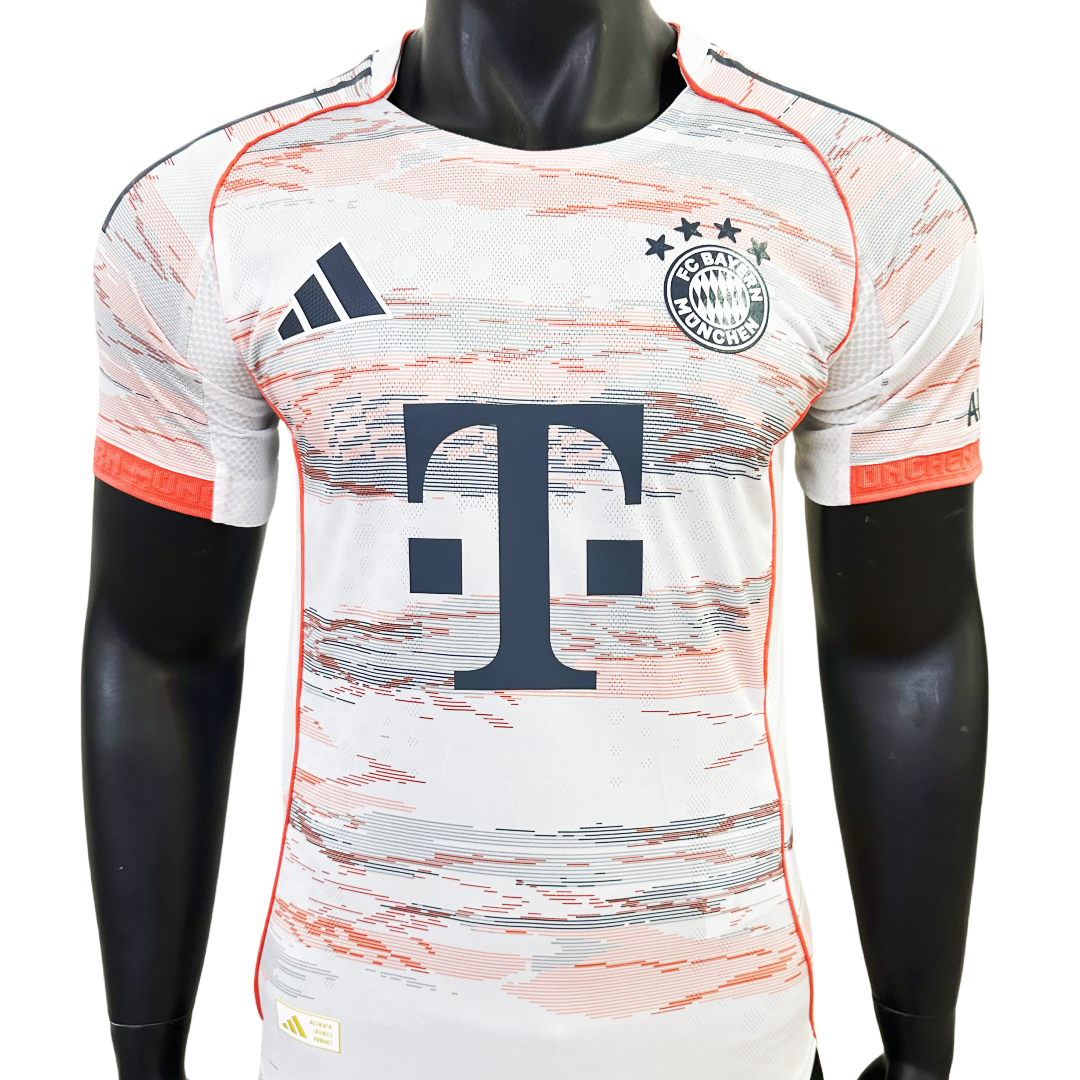 Player Version Bayern Munich Away Jersey 2025/26