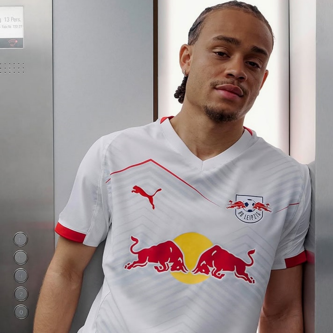 RB Leipzig Home Jersey 2025/26