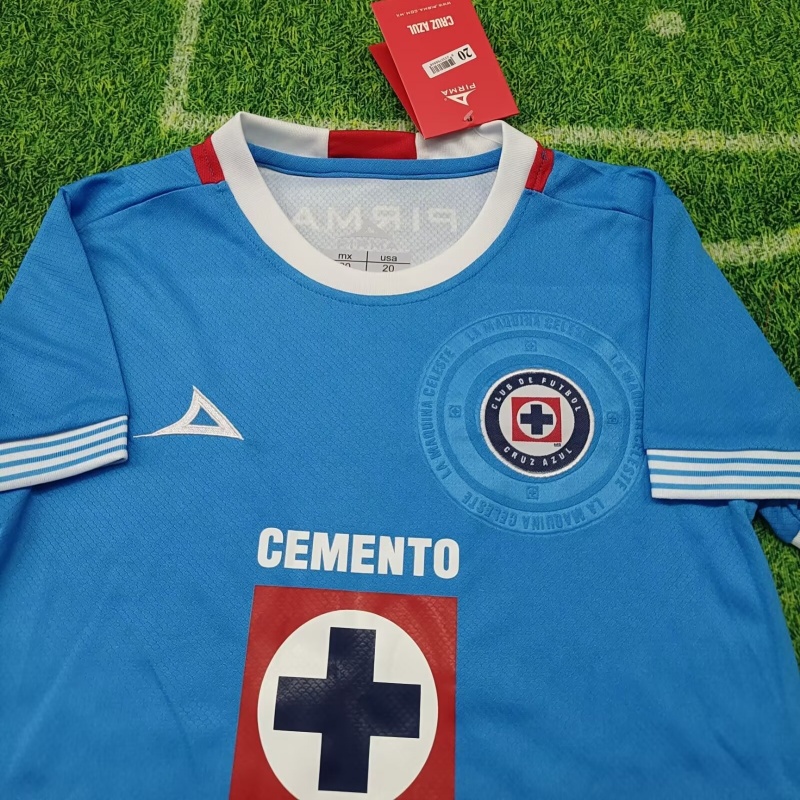Kid's Cruz Azul Home Kit 2024/25