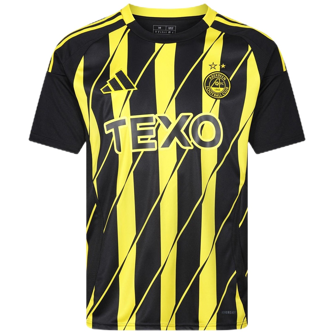 Aberdeen FC Away Jersey 2024/25