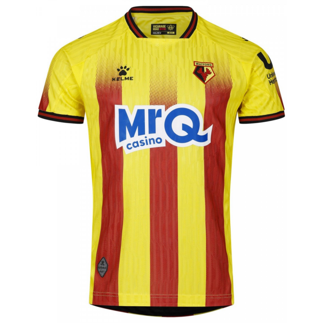 Watford FC Home Jersey 2025/26