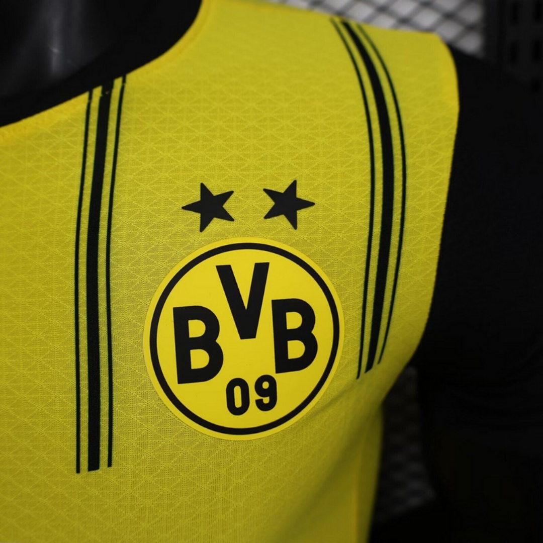 Player Version Borussia Dortmund Home Jersey 2024/25