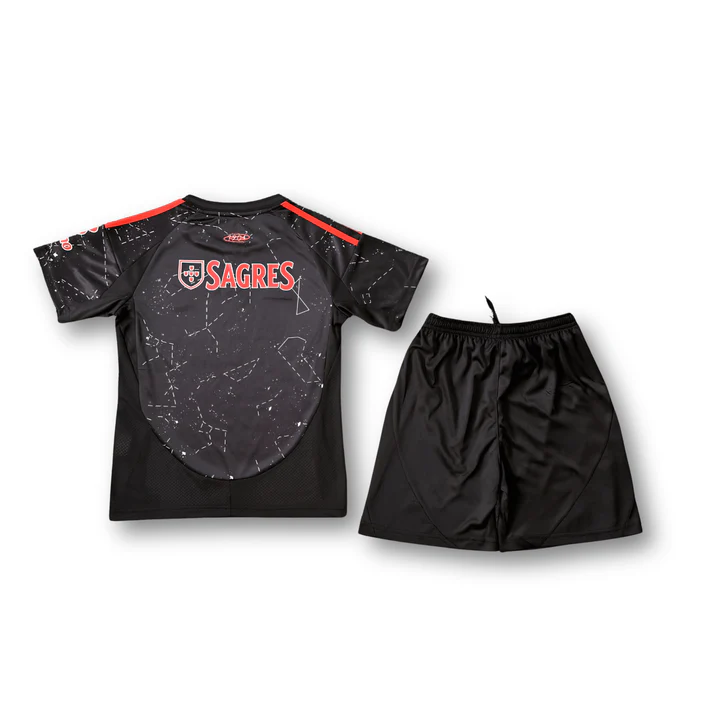 Kid's Benfica Away Kit 2024/25