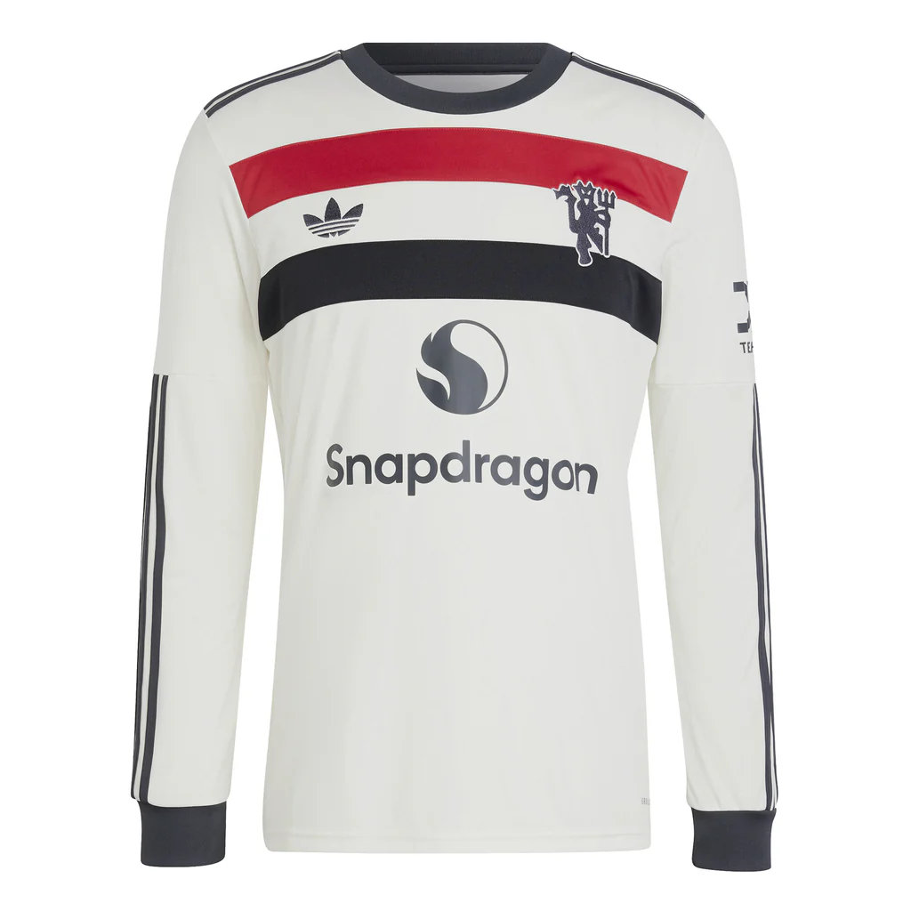 Manchester United Third Long Sleeve Jersey 2024/25