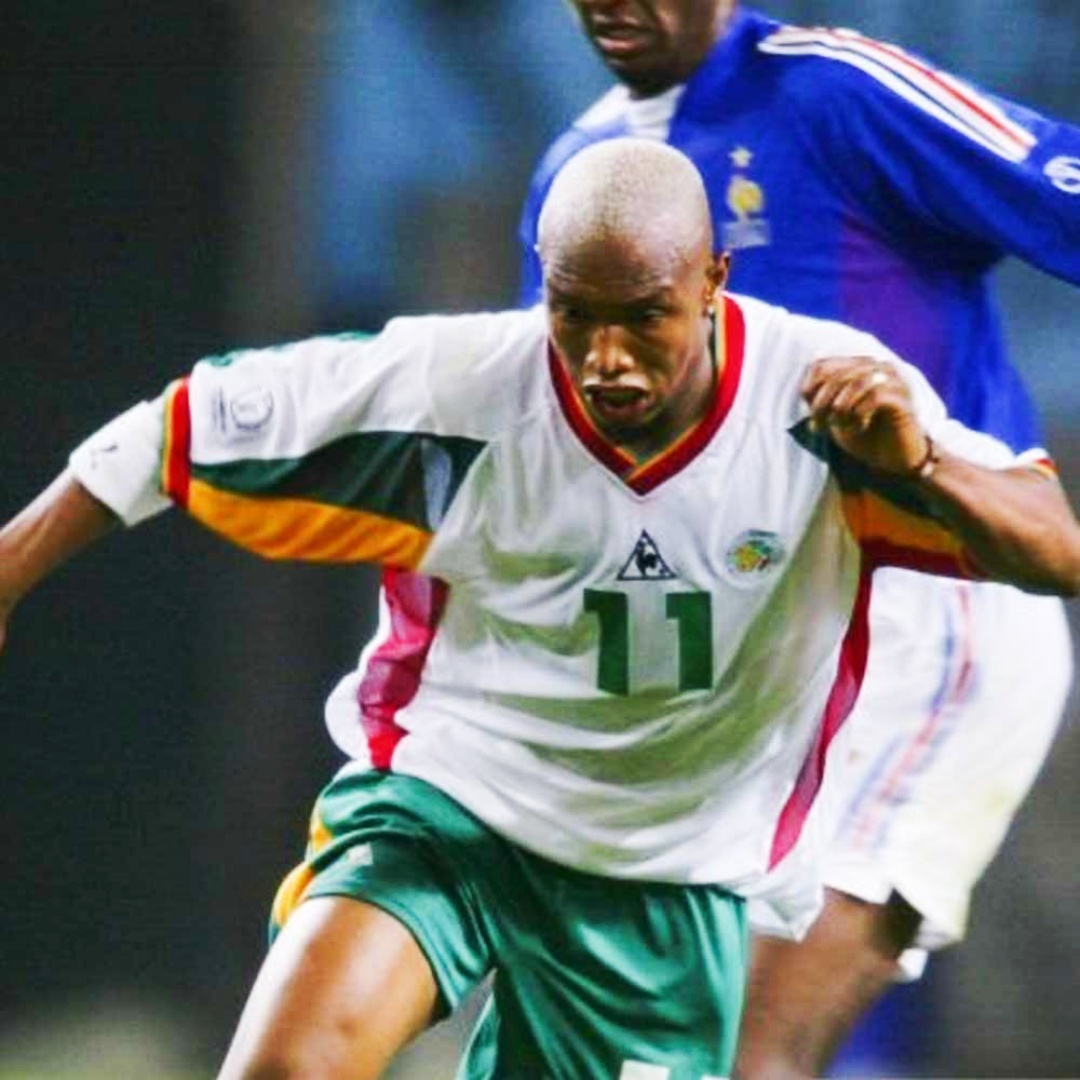 Retro Senegal Home Jersey 2002