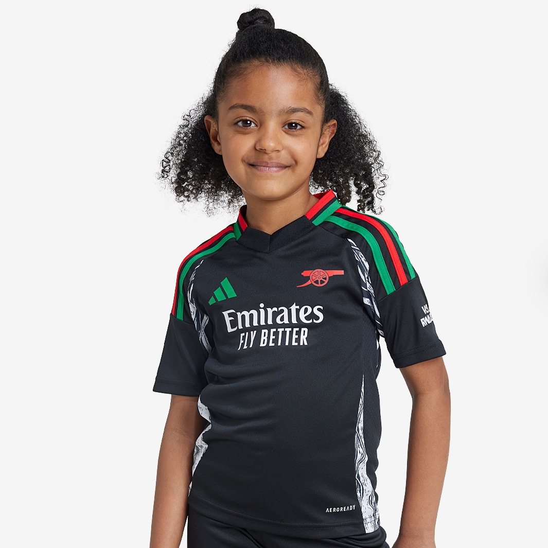Kid's Arsenal Away Jersey+Shorts 2024/25