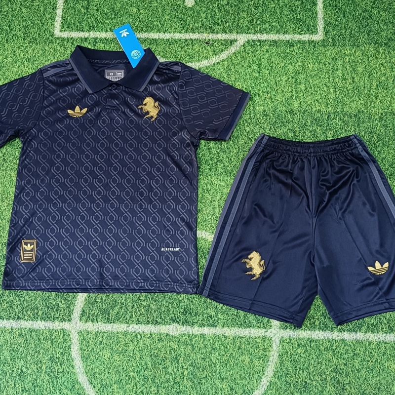 Kid's Juventus Third Kit 2024/25