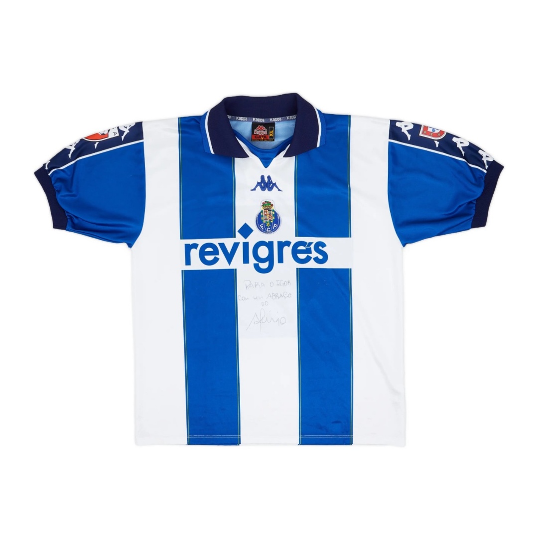 Retro FC Porto Home Jersey 1999/2000
