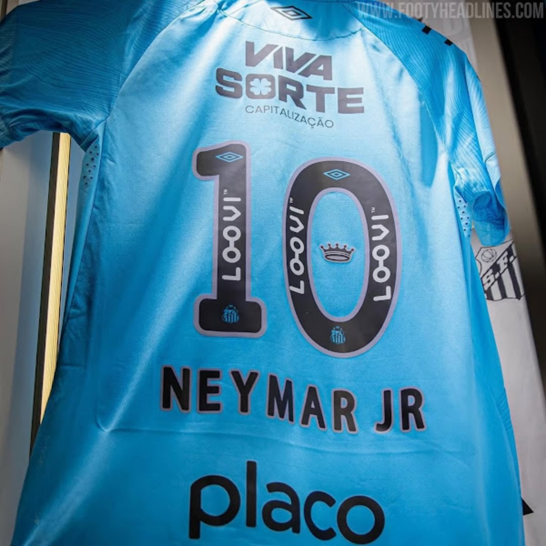 Player Version Santos FC Third Jersey 2025