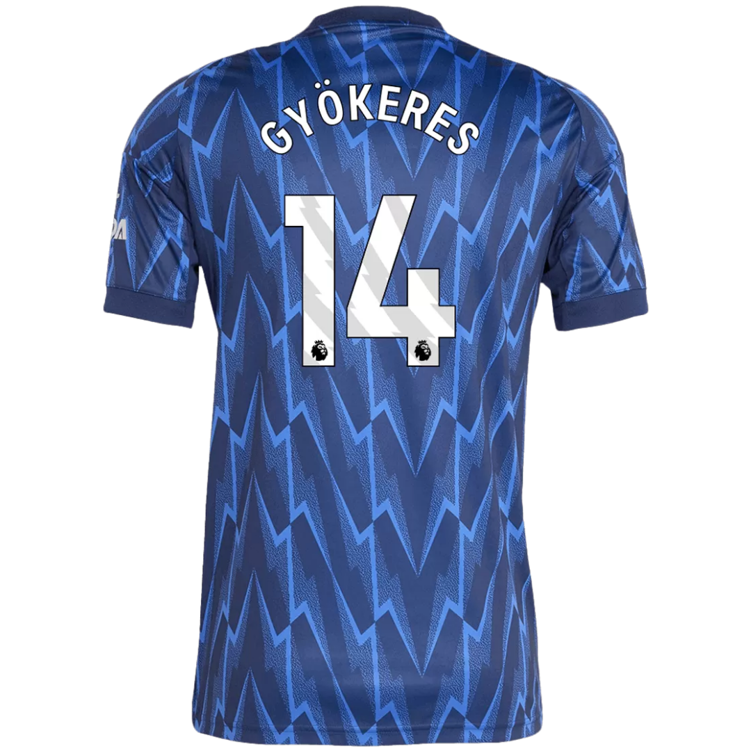 GYÖKERES #14 Arsenal Away Jersey 2025/26
