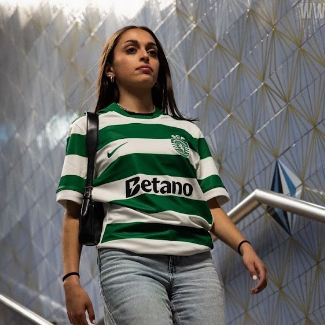 Women's Sporting CP Home Jersey 2025/26