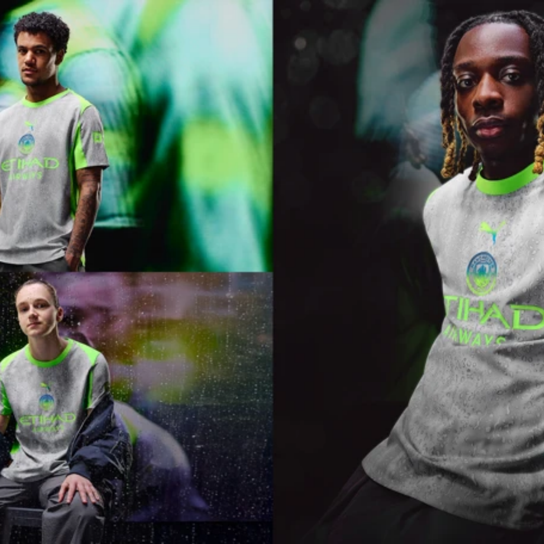 Manchester City Third Jersey 2025/26