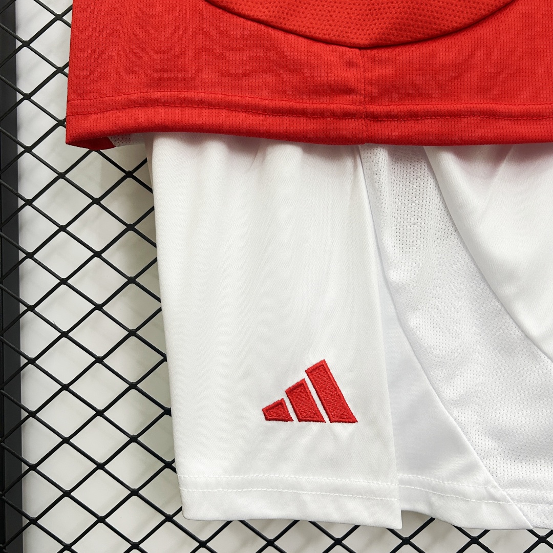 Kid's SC Internacional Home Kit 2025