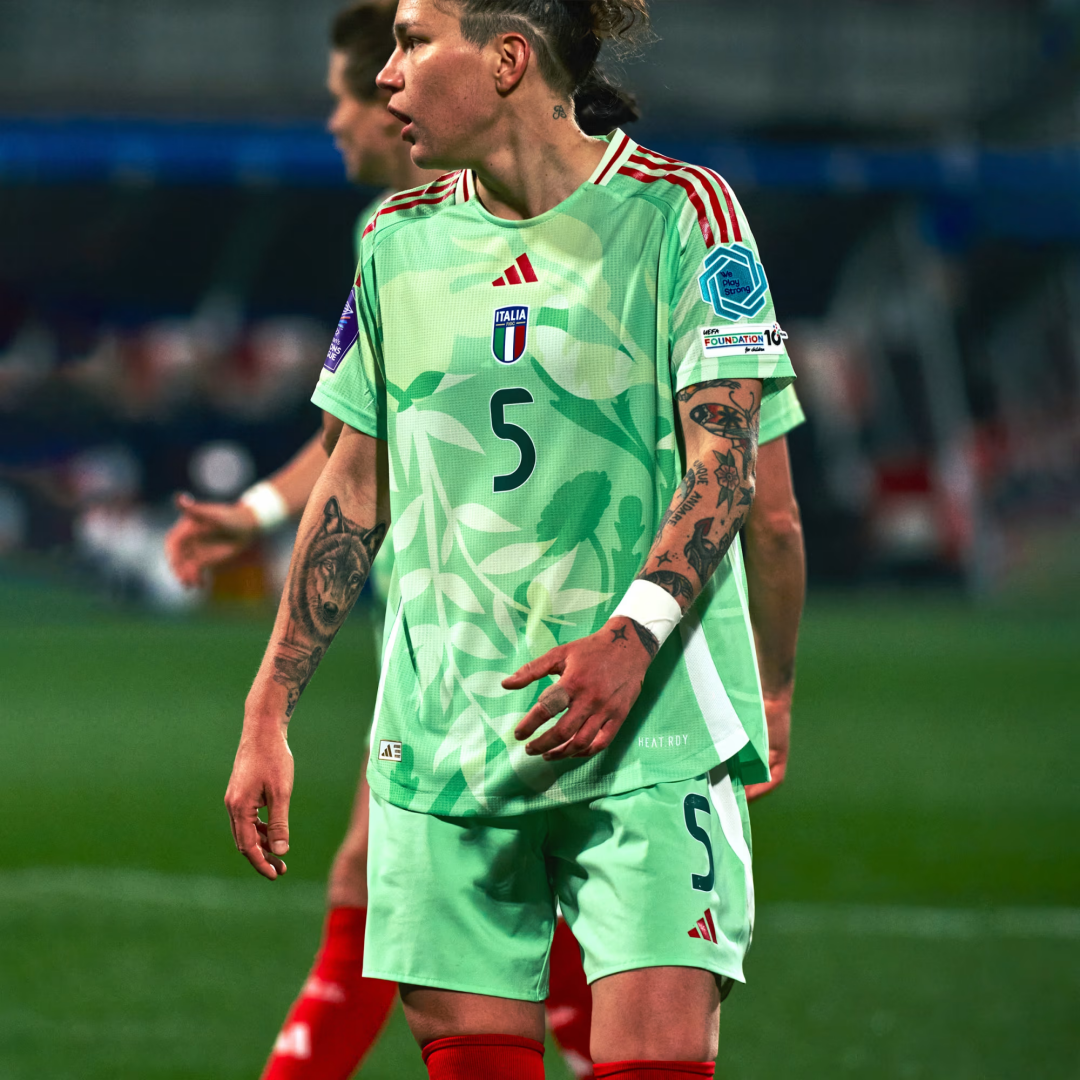 Women's Italy Away Jersey For Women's Euro 2025