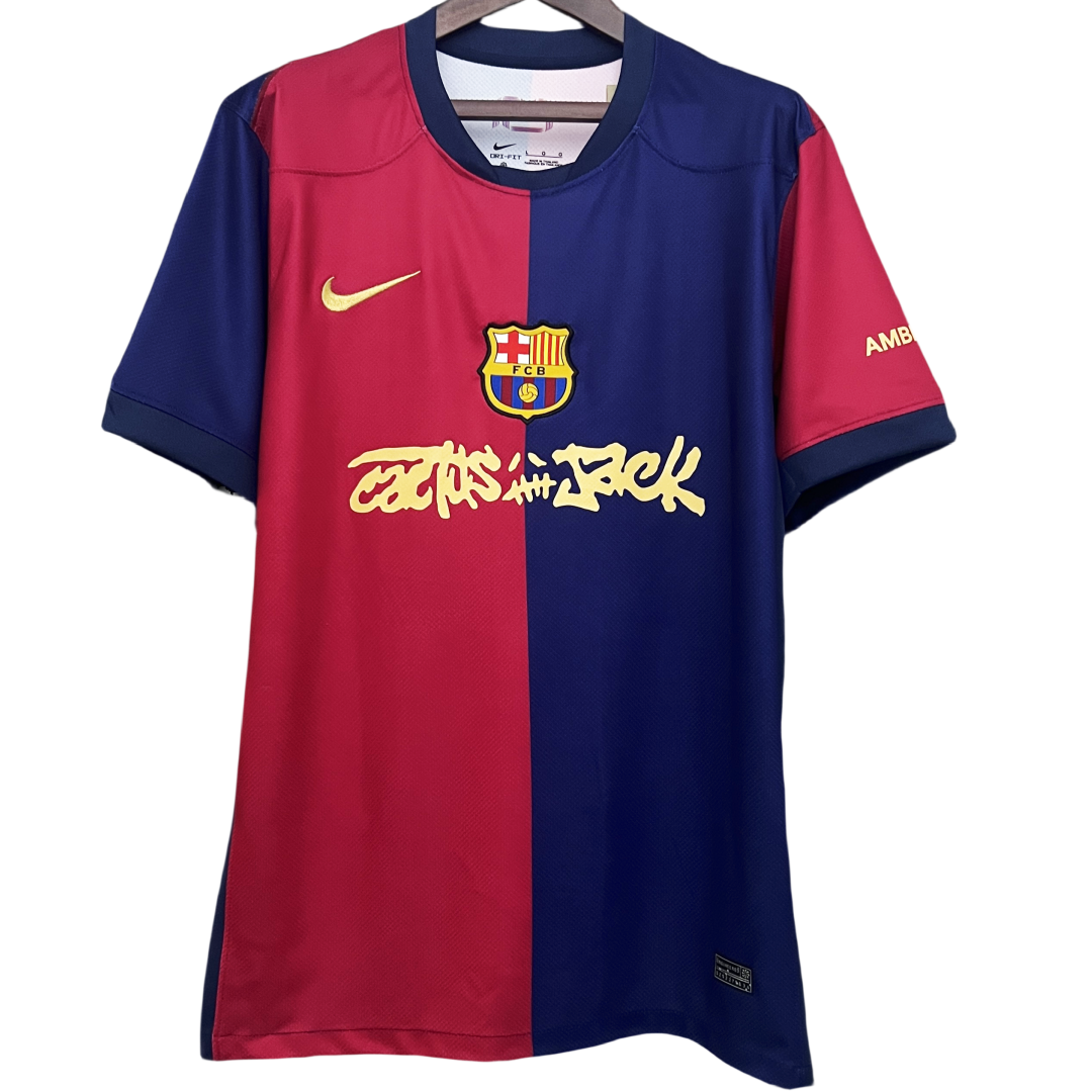 Barcelona x TRAVIS SCOTT Home El Clásico Jersey 2024/25