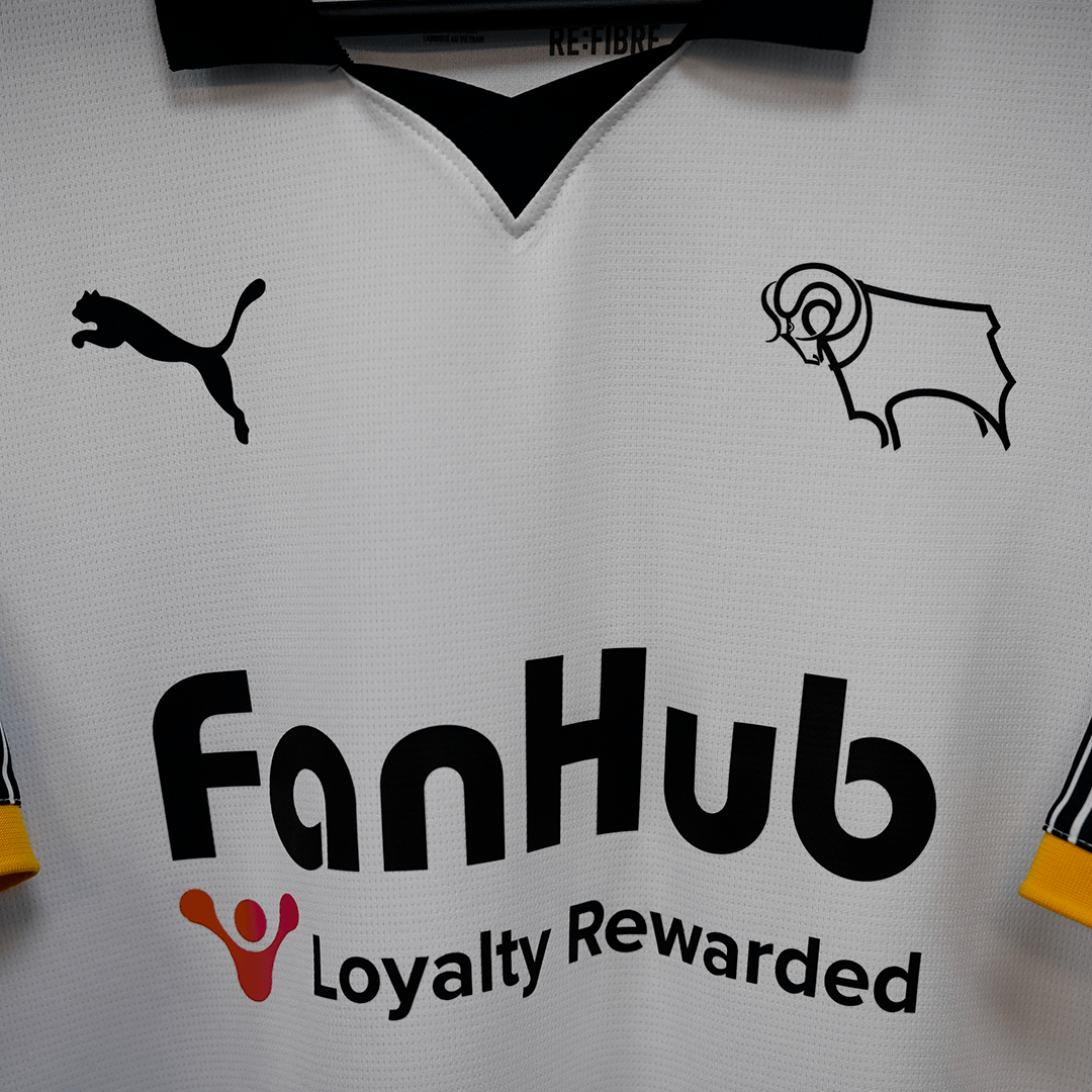 Derby County Home Jersey 2025/26
