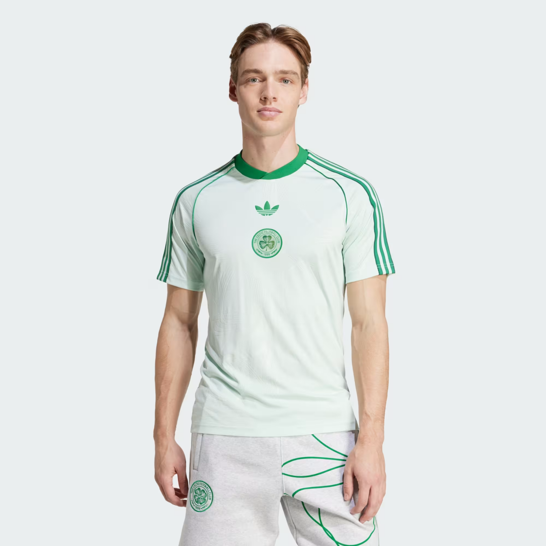Celtic 'Irish Origins' Retro Jersey 2025/26