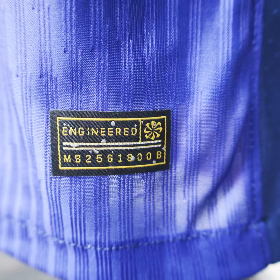 Player Version Barcelona x TRAVIS SCOTT Home El Clásico Jersey 2024/25