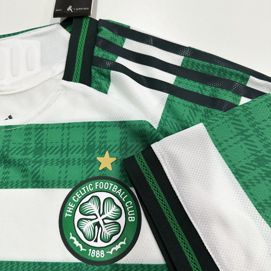 Player Version Celtic Home Jersey 2025/26