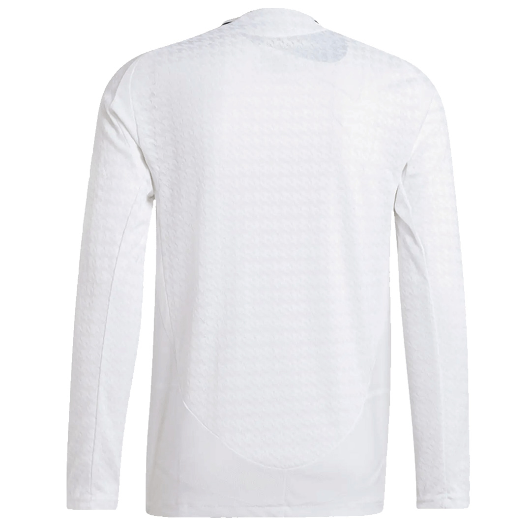 Player Version Real Madrid Home Long Sleeve Jersey 2024/25