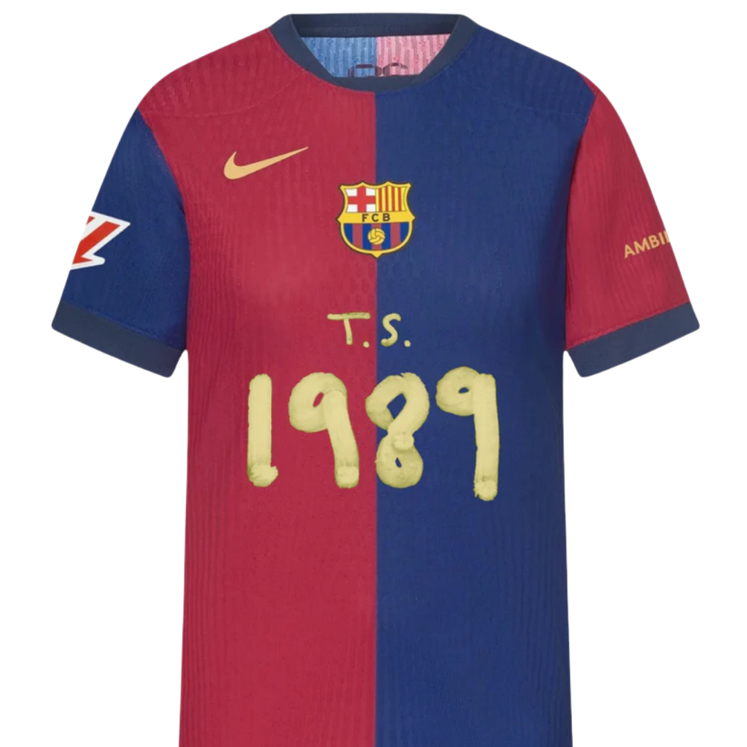 Barcelona x Taylor Swift Home Jersey 2024/25