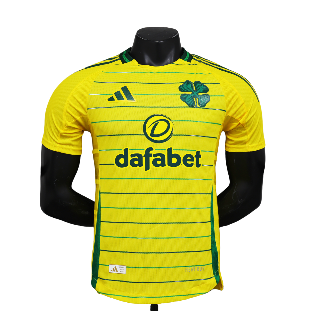Player Version Celtic Away Jersey 2024/25