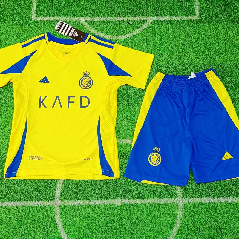 Kid's Al-Nassr Home Kit 2024/25