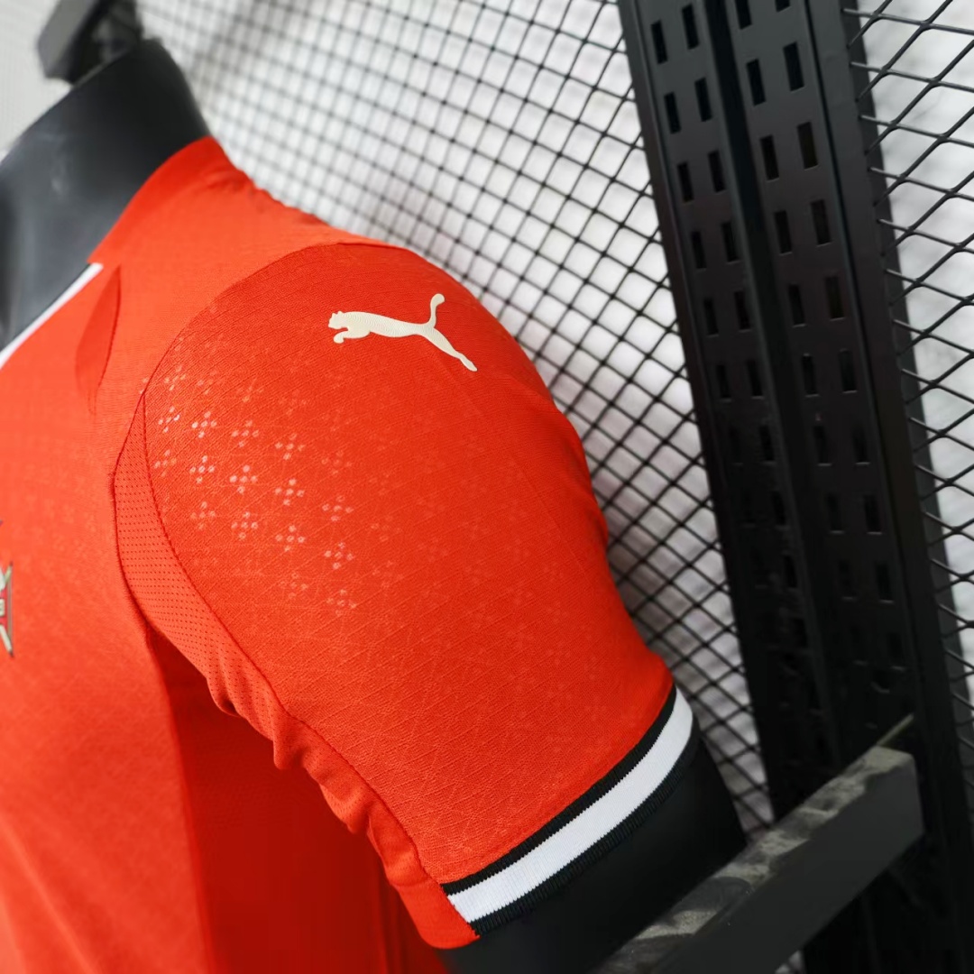 Player Version Portugal Home Jersey 2025