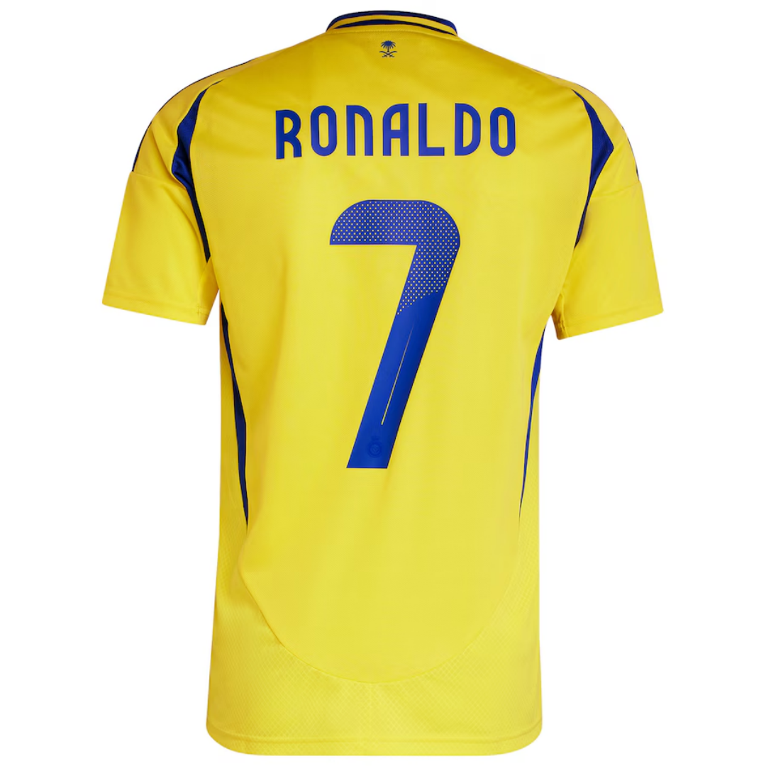 Cristiano Ronaldo Al-Nassr Home Jersey 2024/25