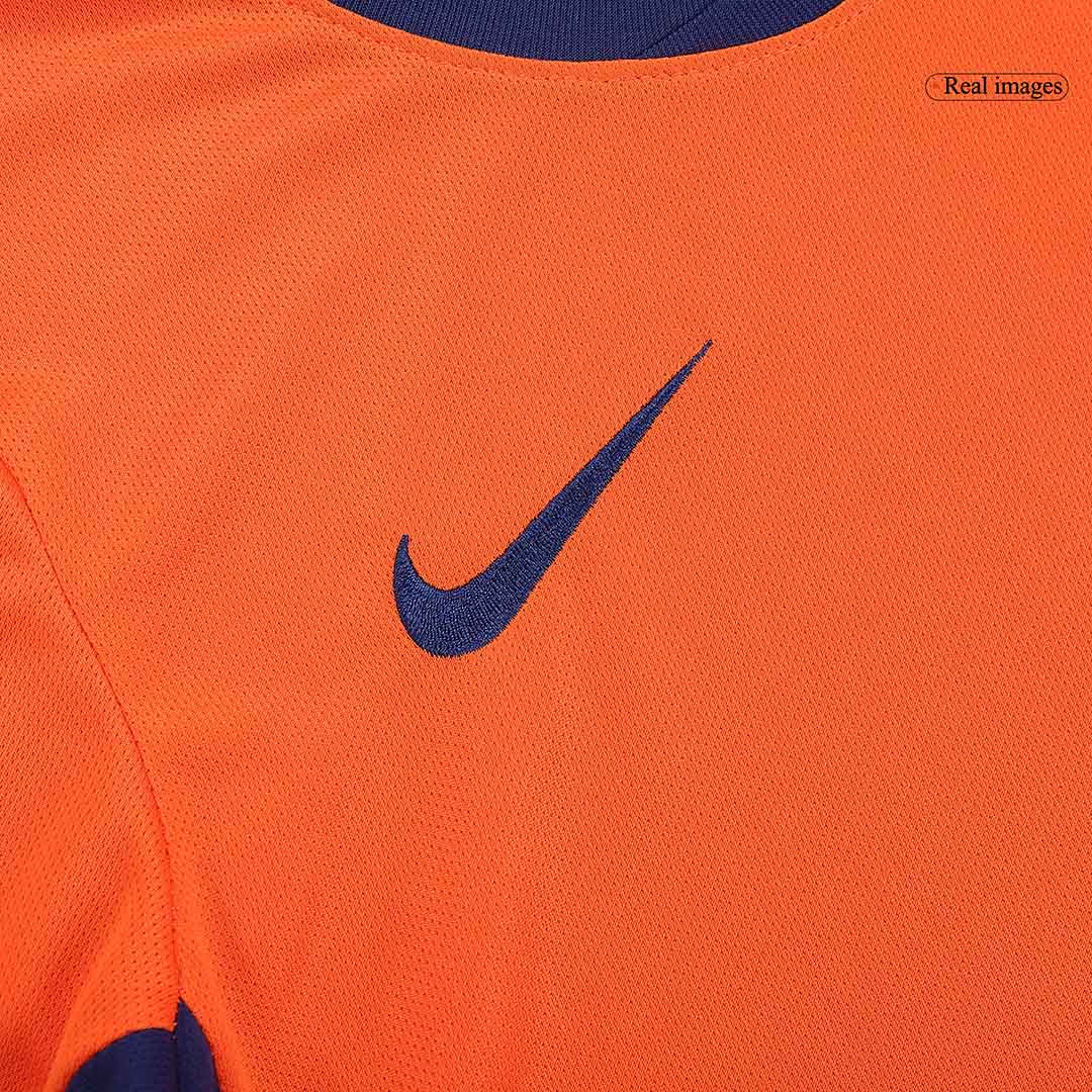 Kid's Netherlands Home Jersey+Shorts EURO 2024