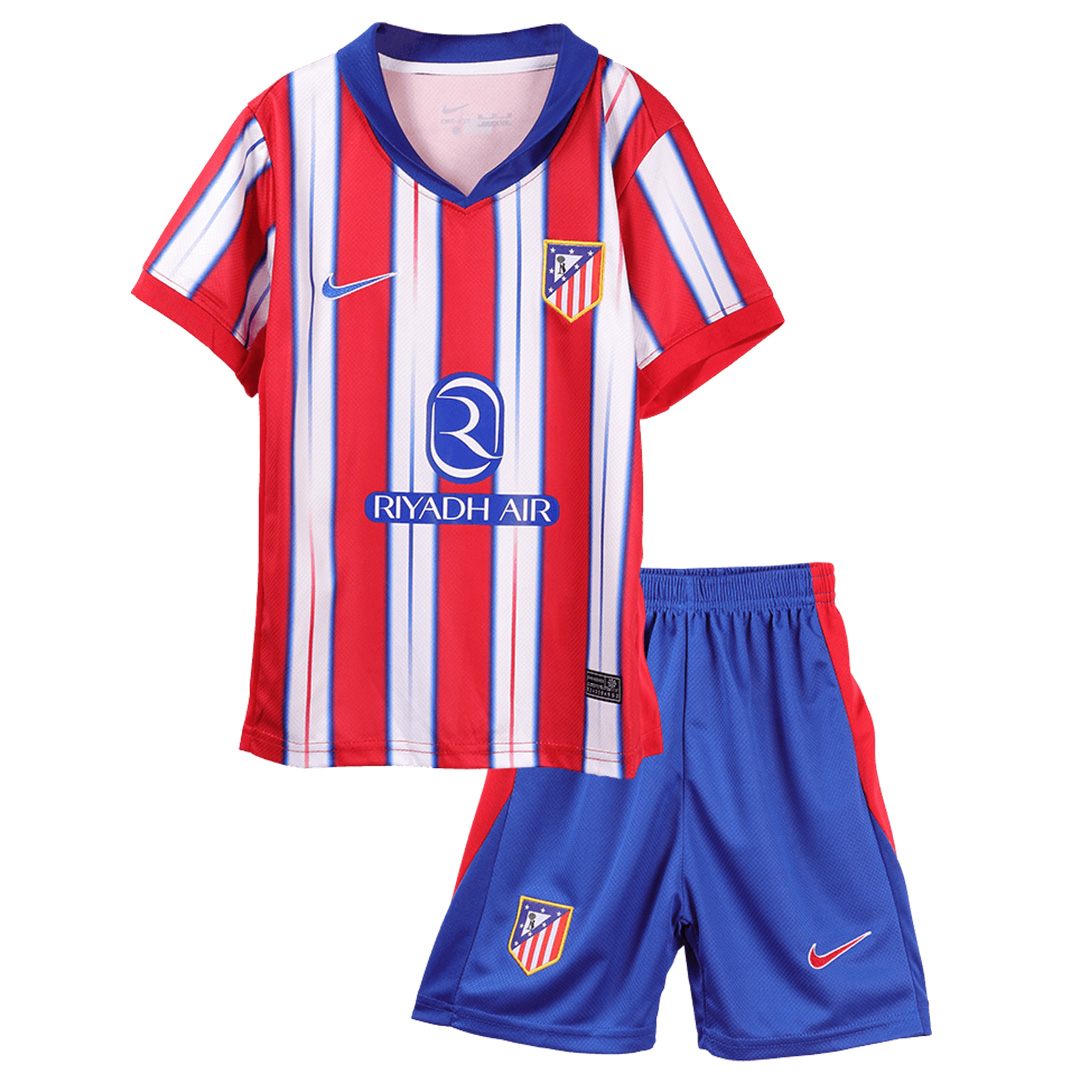 Kid's Atletico Madrid Home Kit 2024/25