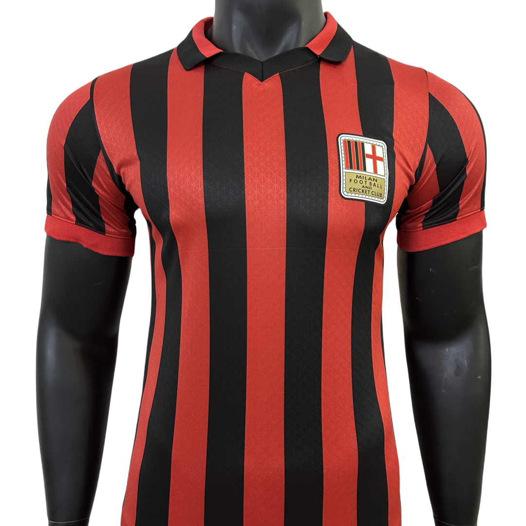 Player Version AC Milan 125th Anniversary Jersey 2024/25