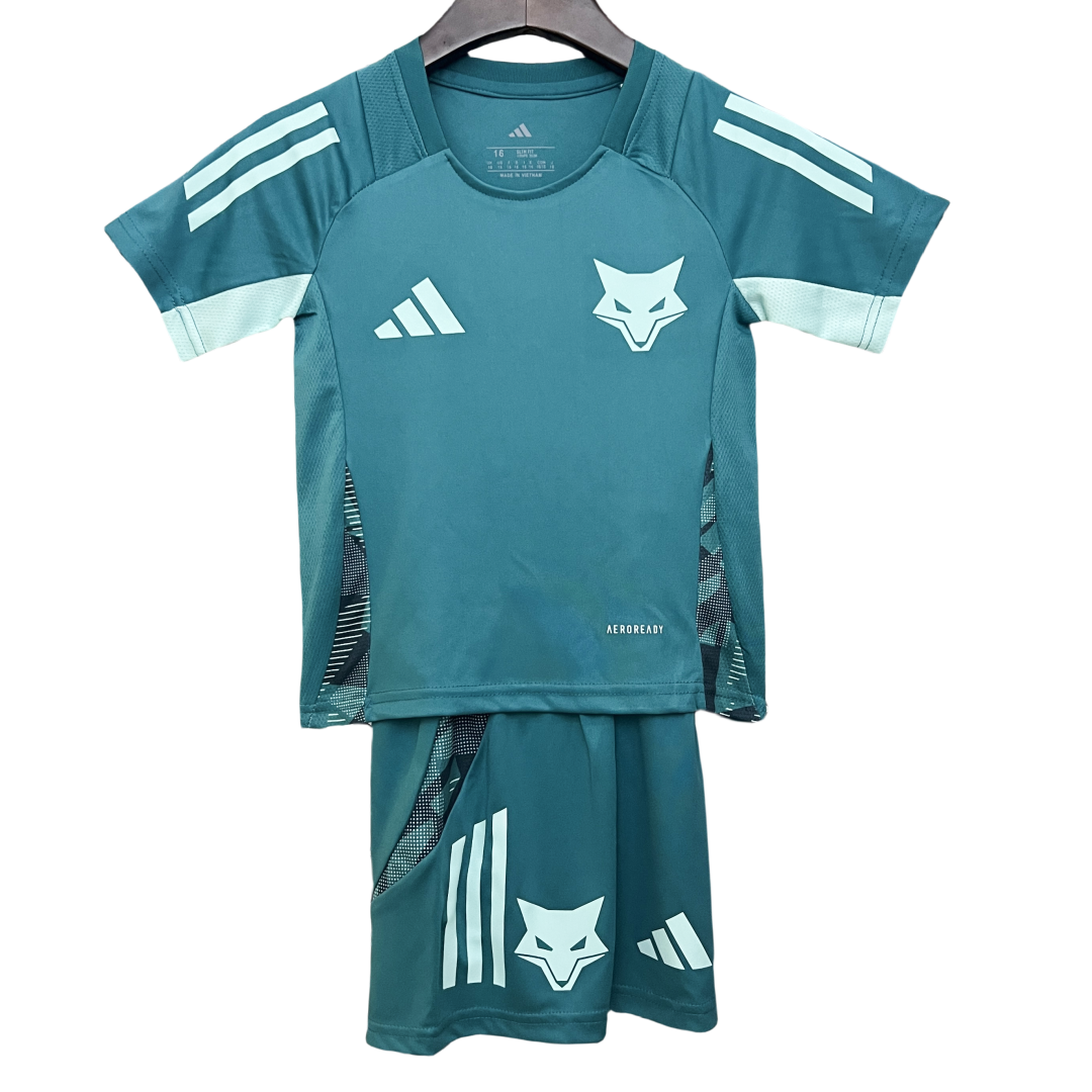 Kid's Cruzeiro EC Dark Blue Traninng Kit 2025