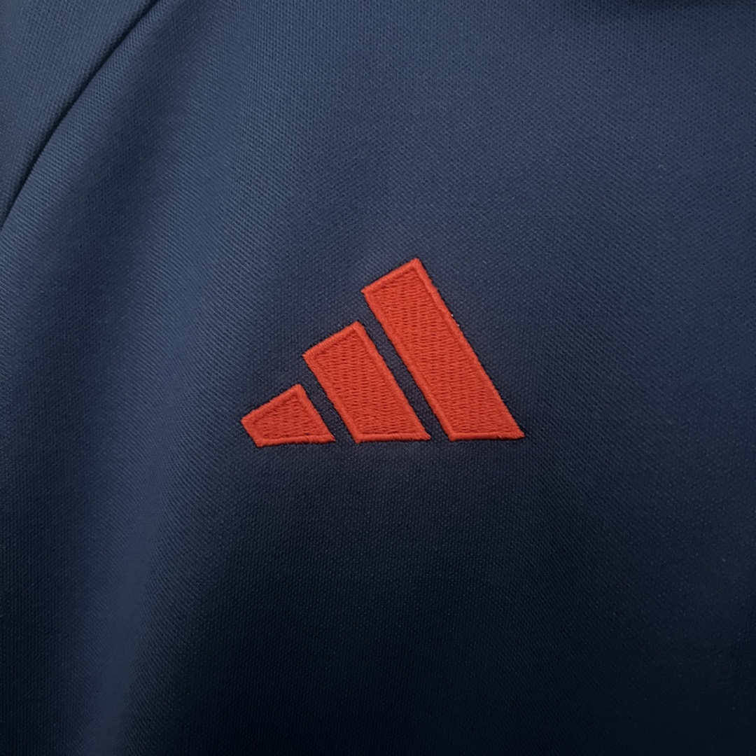 Flamengo Dark Blue Polo Jersey 2025