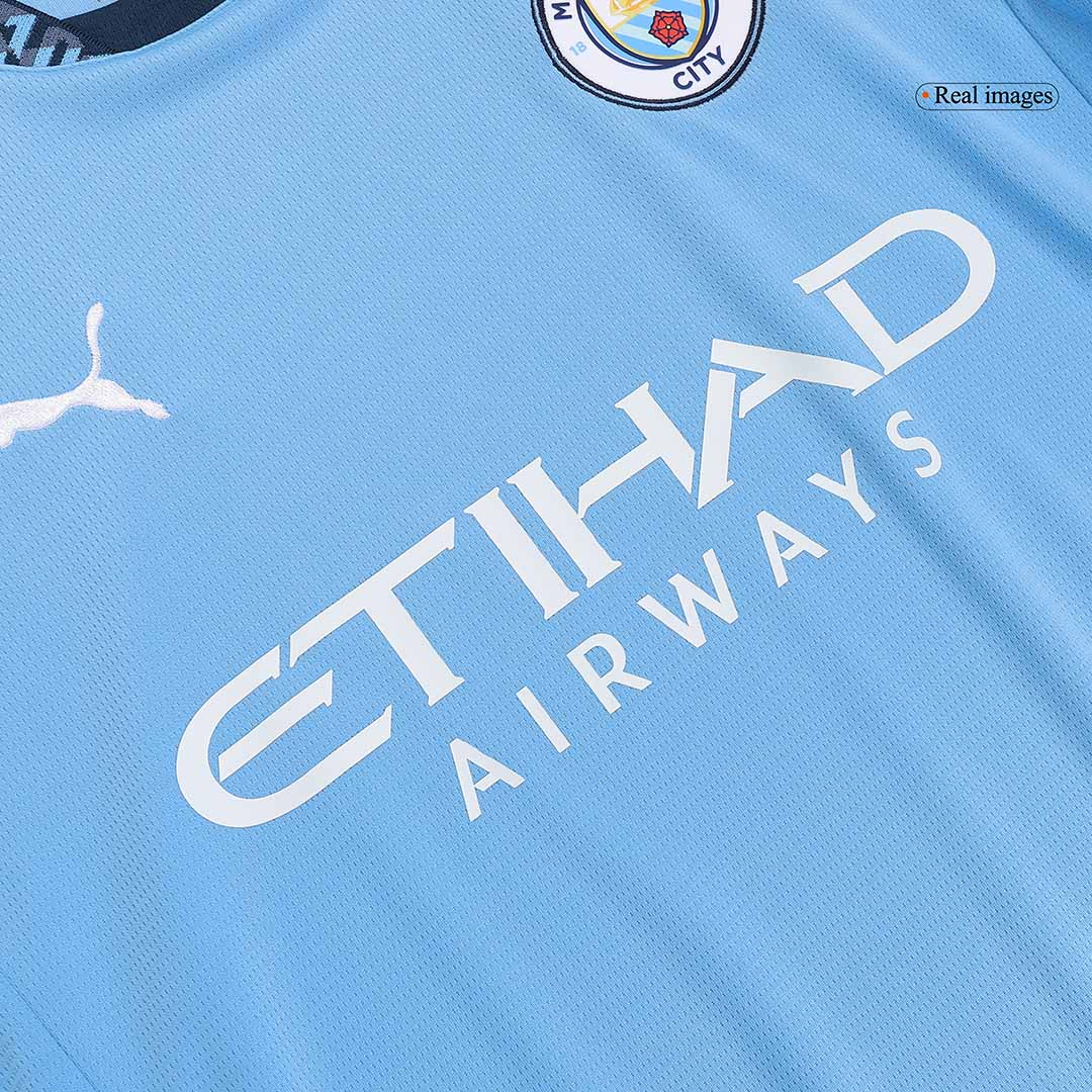 HAALAND #9 Manchester City Home Jersey 2024/25