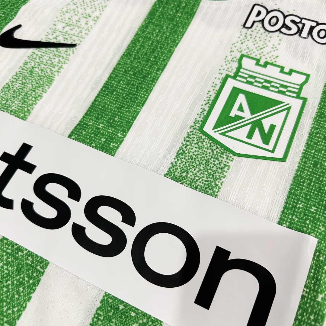Player Version Atlético Nacional Home Jersey 2025