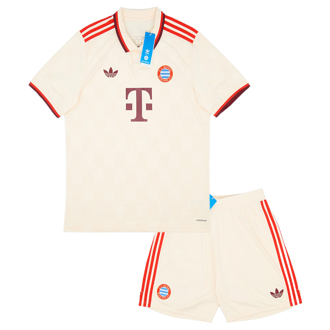 Kid's Bayern Munich Third Kit 2024/25
