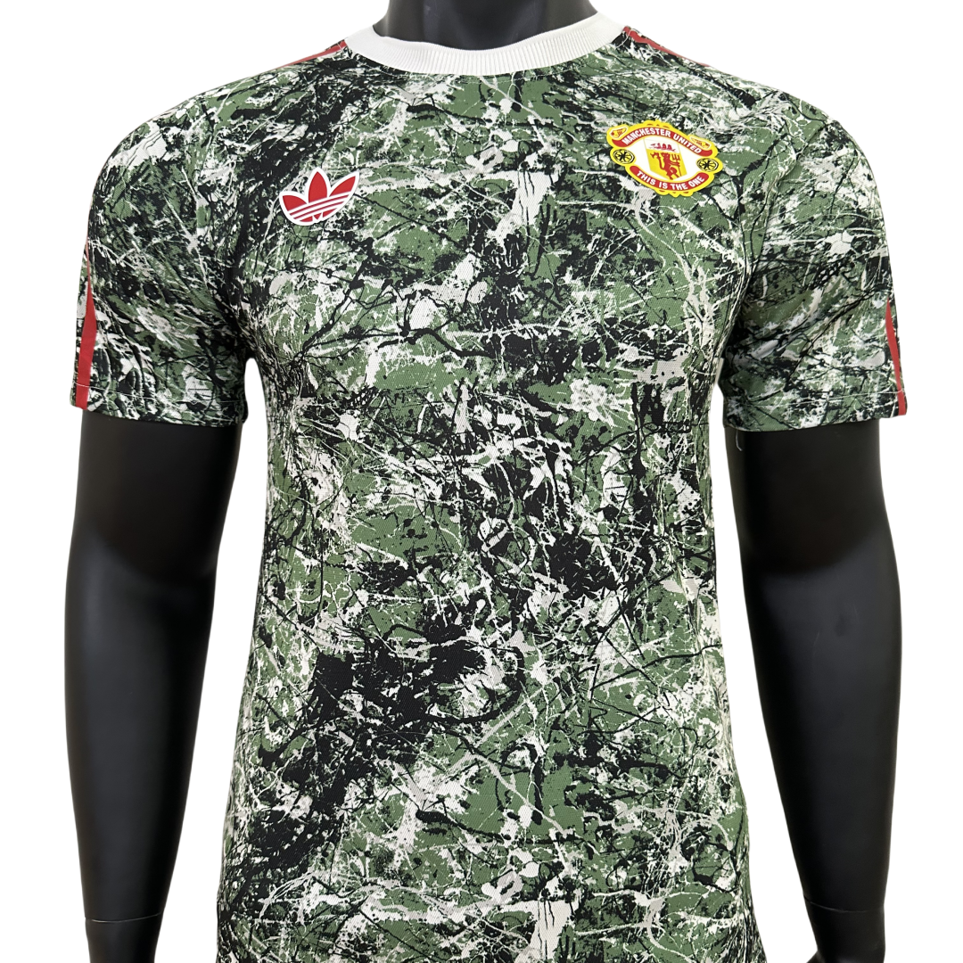 Player Version Manchester United x Stone Roses Jersey 2024/25