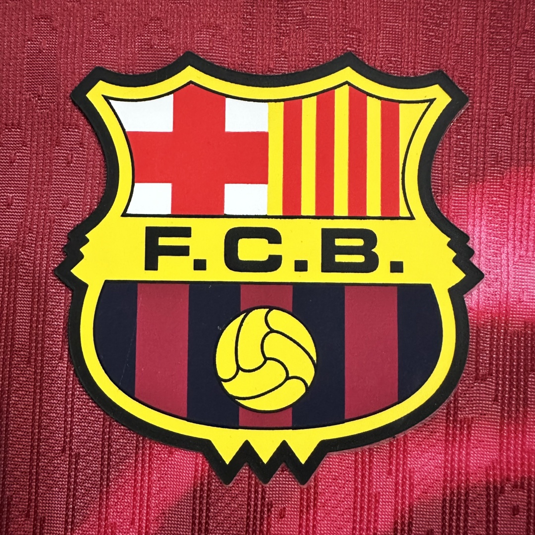 Player Version Retro CJ x Nike x FC Barcelona Home Skeleton Jersey 2000/01