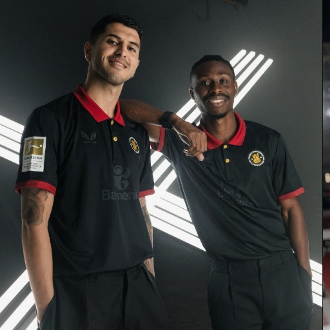 Bayer 04 Leverkusen 120th Anniversary Jersey 2024/25