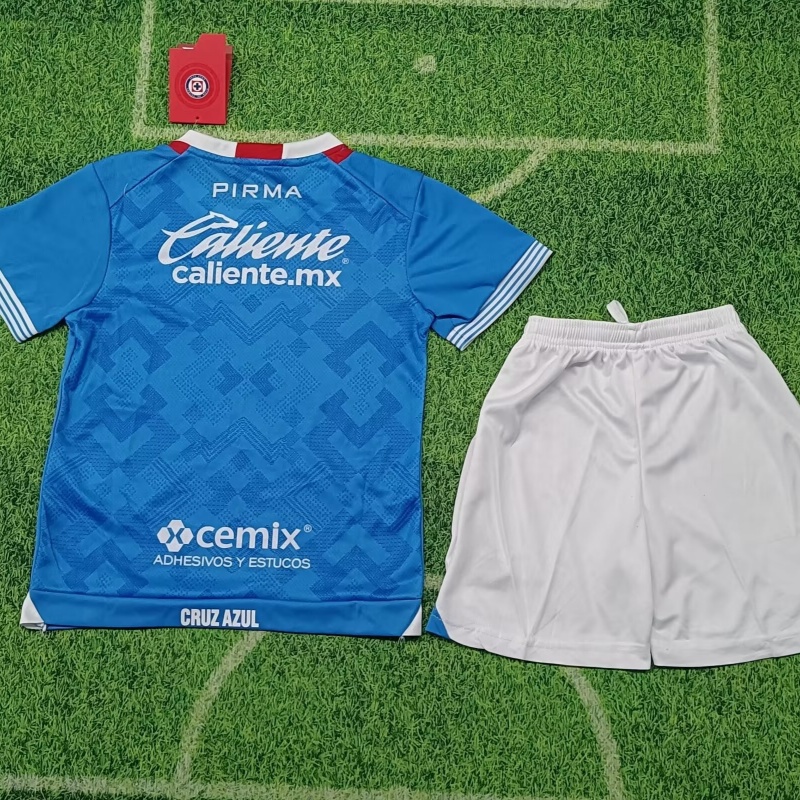 Kid's Cruz Azul Home Kit 2024/25