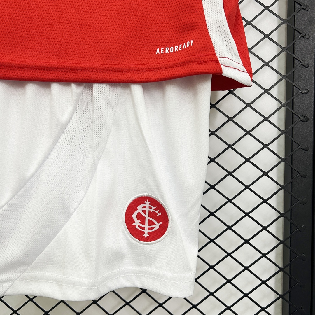 Kid's SC Internacional Home Kit 2025