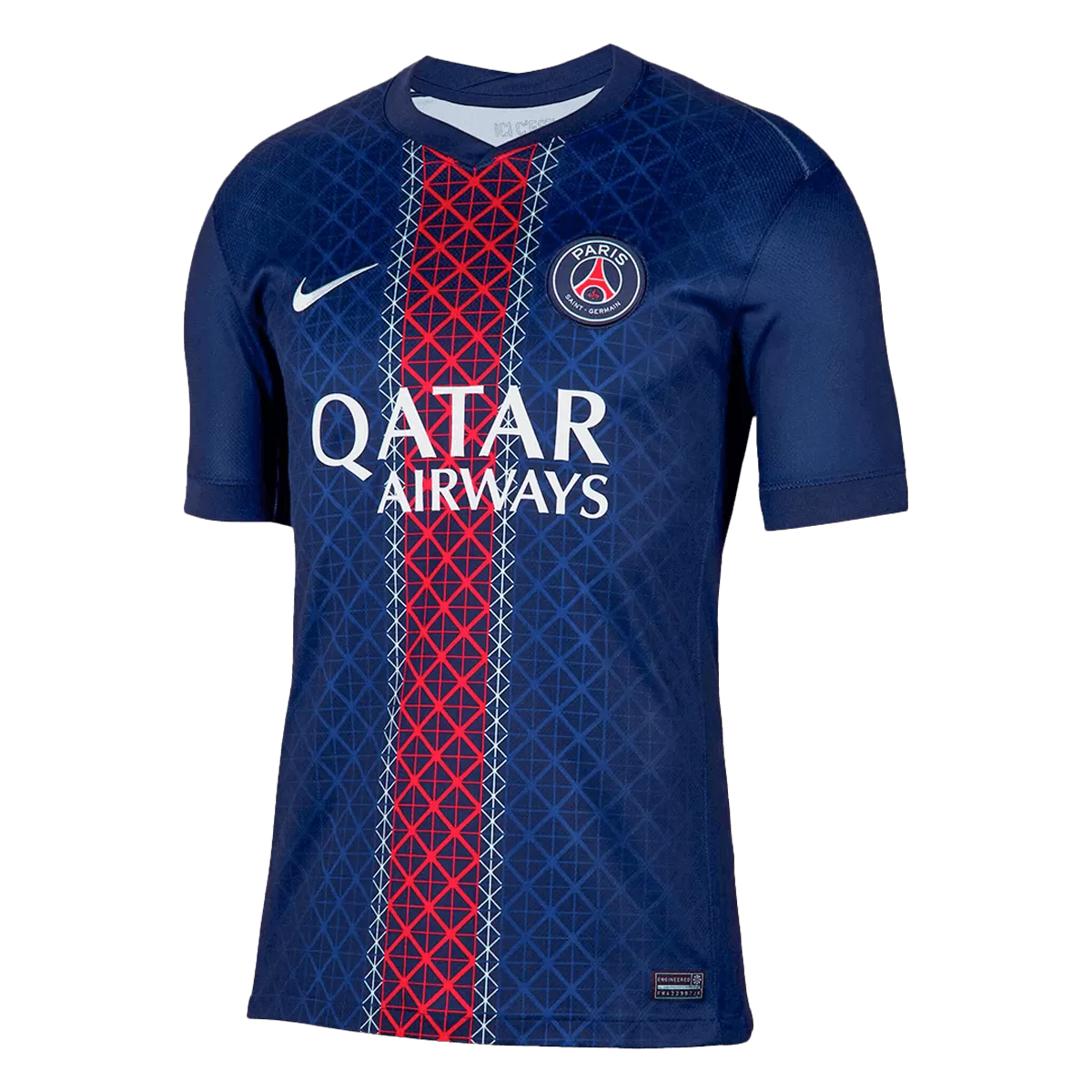 O.DEMBÉLÉ #10 PSG Paris Saint-Germain Home Jersey 2025/26