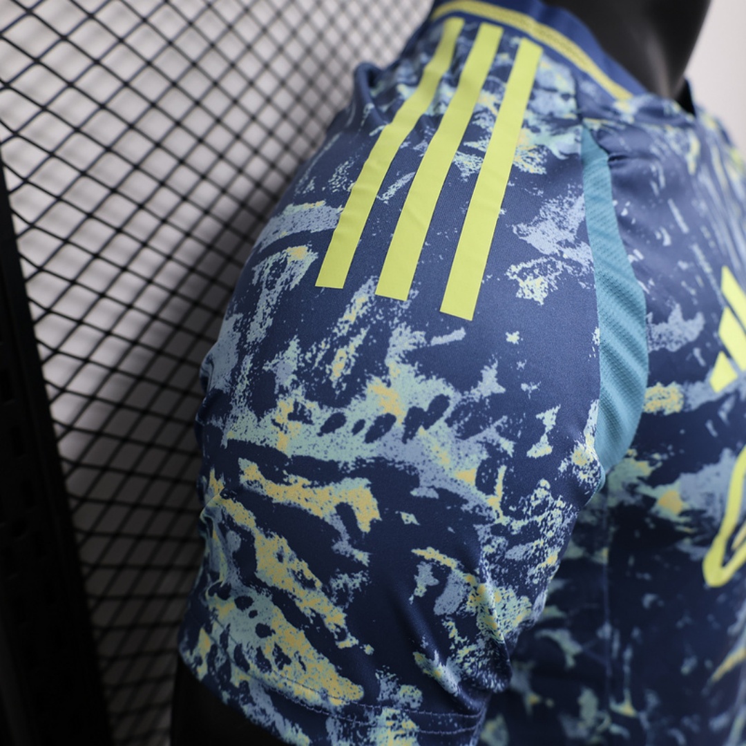 Player Version AJAX Away Jersey 2024/25