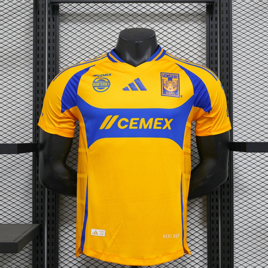 Player Version Tigres UANL Home Jersey 2024/25