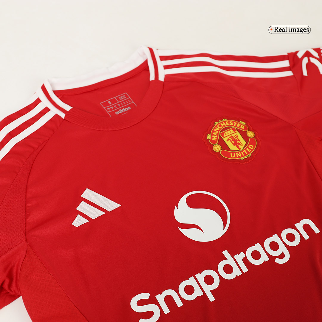 Manchester United Home Jersey 2024/25