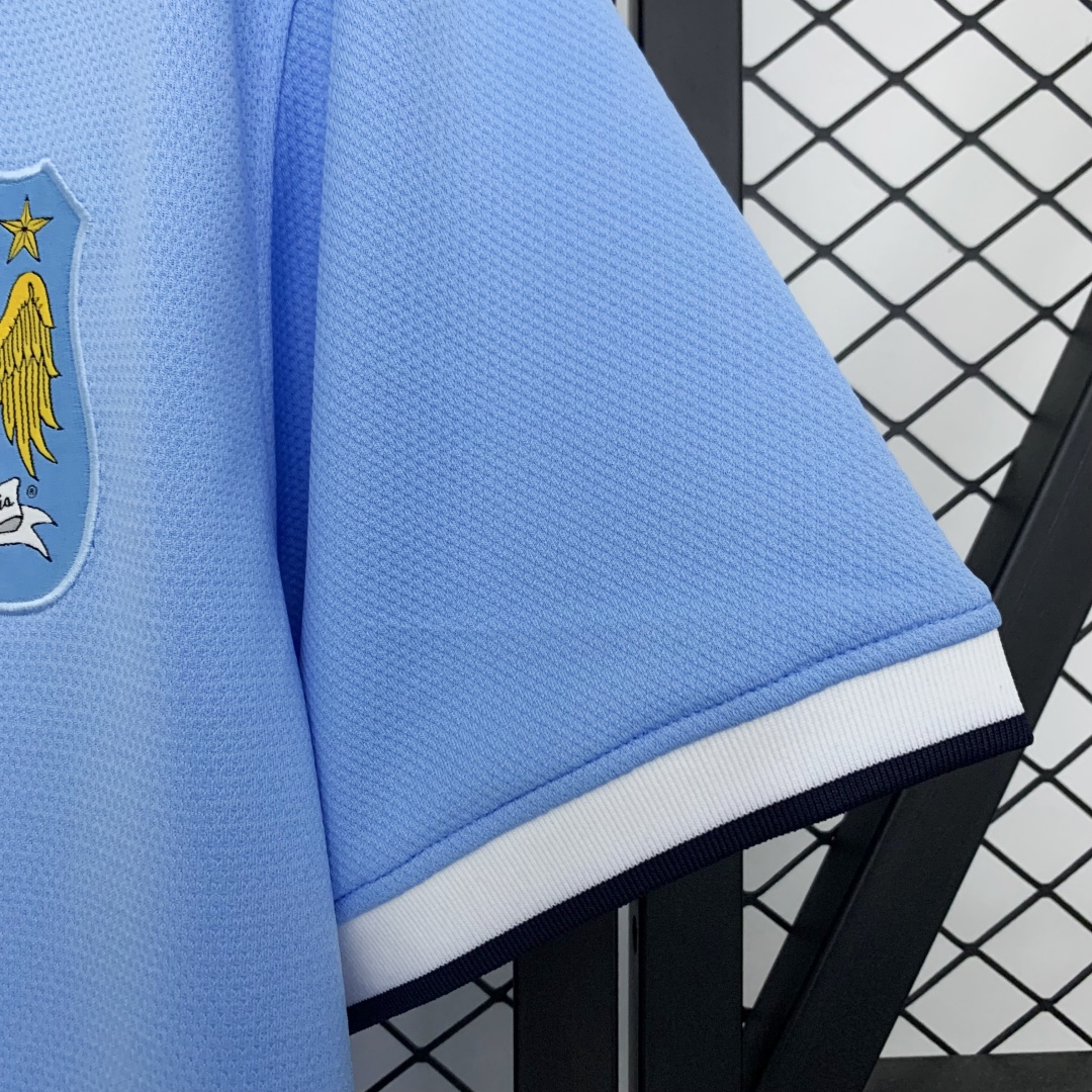 Retro Manchester City Home Jersey 2013/14